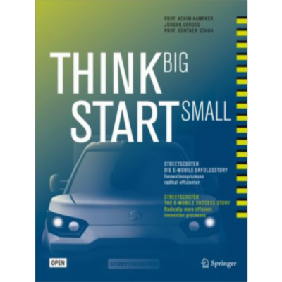 Think Big, Start Small | SpringerLink icon