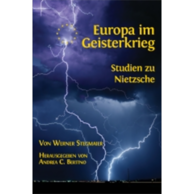 Europa im Geisterkrieg. Studien zu Nietzsche icon