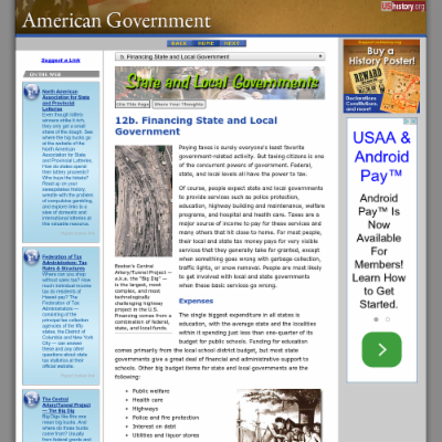 12b. Financing State and Local Government icon