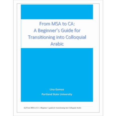 From MSA to CA: A Beginner's Guide for Transitioning into Colloquial Arabic icon