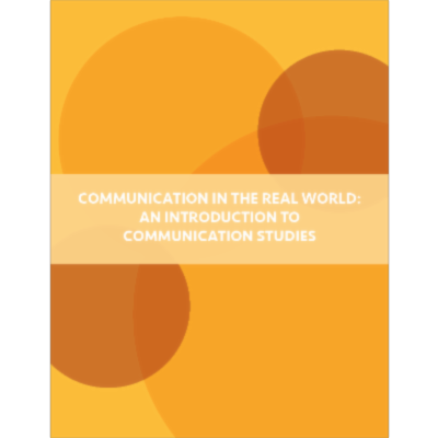 Communication in the Real World: An Introduction to Communication Studies icon