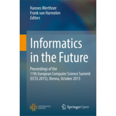 Informatics in the Future | SpringerLink icon