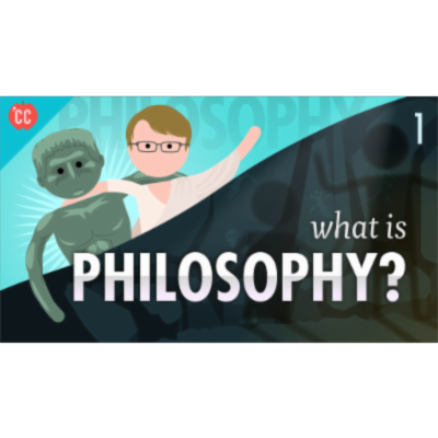 What is Philosophy?: Crash Course Philosophy #1 icon