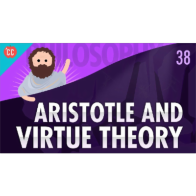 Aristotle &amp; Virtue Theory: Crash Course Philosophy #38 icon