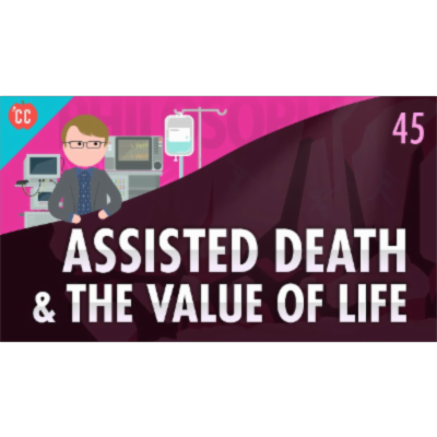 Assisted Death &amp; The Value of Life: Crash Course Philosophy #45 icon