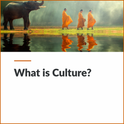 Digital Lesson - What is Culture? | Blending Education icon