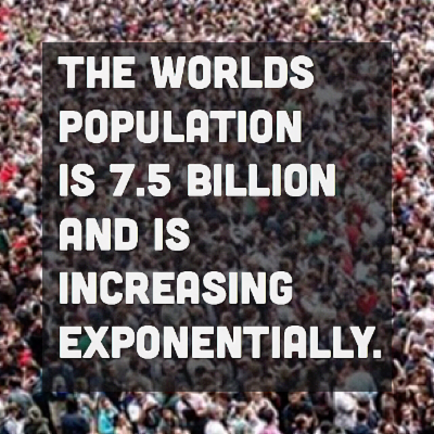 Sustainability and Resilience on Instagram:#worldpopulation #2017 #exponentialincrease #carryingcapacity of #earth is #10billion #humans #population #overshoot and #collapse #2050