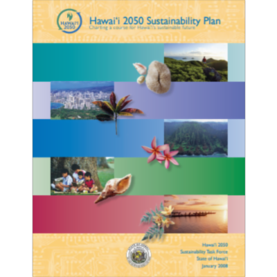 Hawai‘i 2050 Sustainability Plan icon