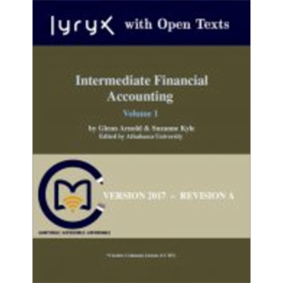 Intermediate Financial Accounting (Volume 1): Lyryx icon