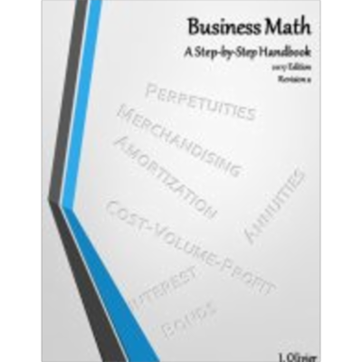 Business Math: A Step-by-Step Handbook icon