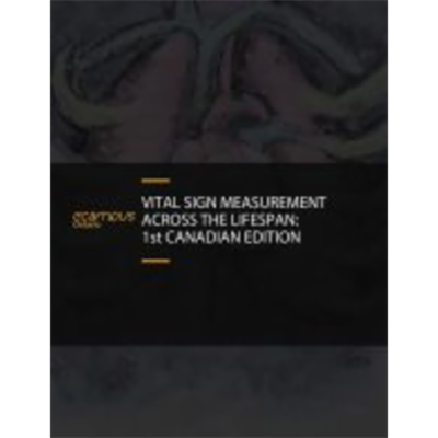 Vital Sign Measurement Across the Lifespan - 1st Canadian edition icon