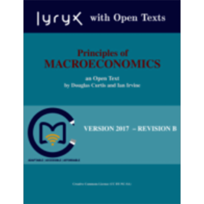 Principles of Macroeconomics: Lyryx icon