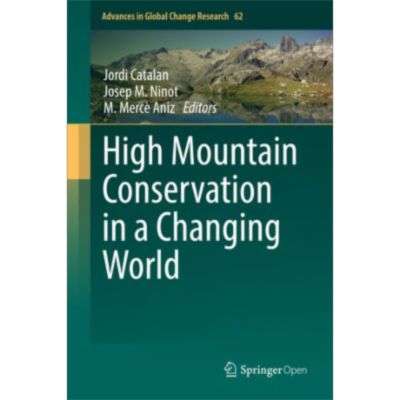 High Mountain Conservation in a Changing World  | SpringerLink icon