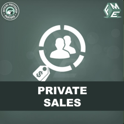Private Category &amp; Private Sale for VIP Customer Groups - PrestaShop Addons icon
