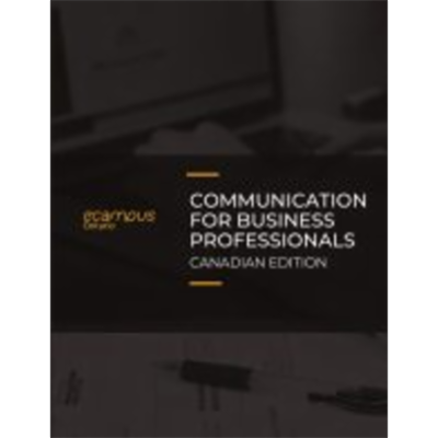 Communication for Business Professionals - Canadian Edition icon