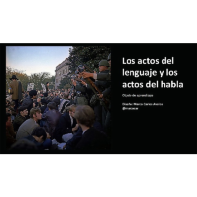 Actos del lenguaje y actos del habla icon