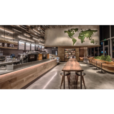 Starbucks is making its stores more sustainable–and wants to help others do the same