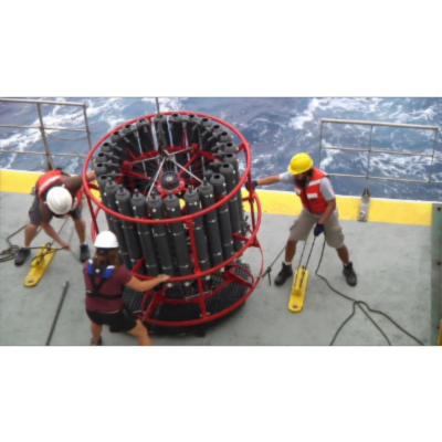 Ocean climate change research sets benchmark