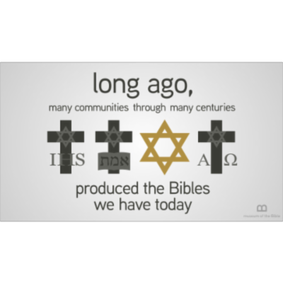 How the Biblical Canon Was Formed icon