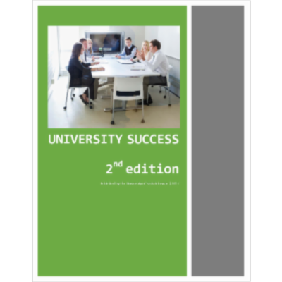 University Success (2nd Edition) – Open Textbook