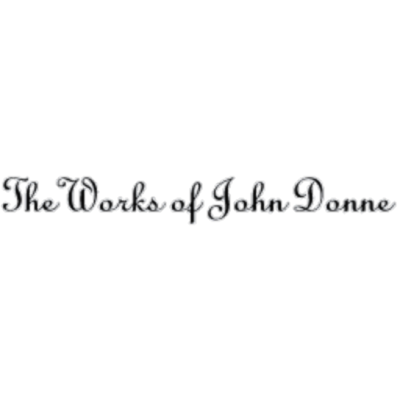 The Works of John Donne
