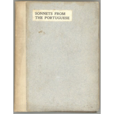 Sonnets from the Portuguese, by Elizabeth Barrett Browning icon