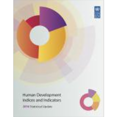 Human Development Indices and Indicators: 2018 Statistical Update icon