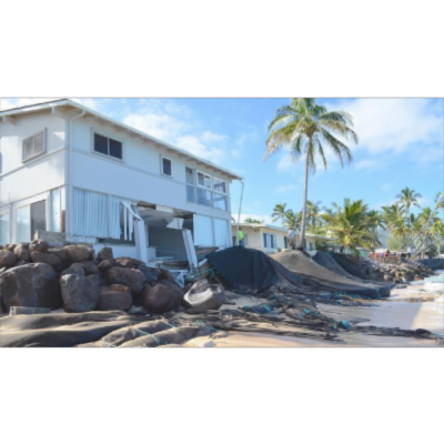 Hawaiʻi land impacted by sea level rise may be double previous estimates