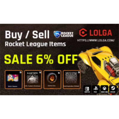 Enjoy the Rocket League With Hot Items icon