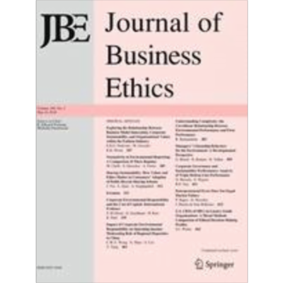Exploring the Relationship Between Business Model Innovation, Corporate Sustainability, and Organisational Values within the Fashion Industry icon