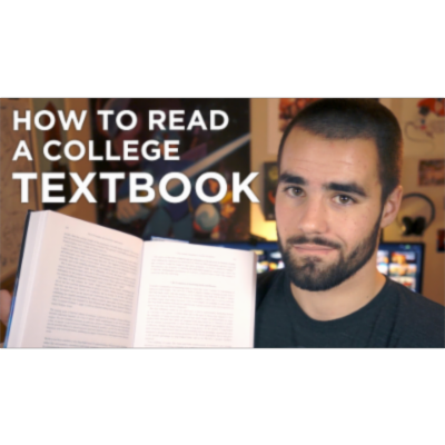 How to Read Your Textbooks More Efficiently - College Info Geek