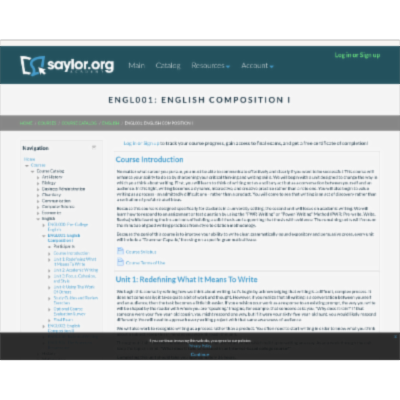 English Composition I icon