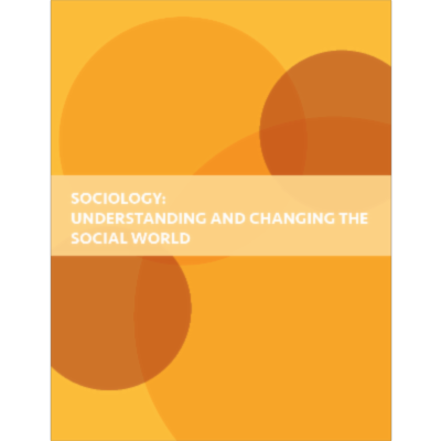 Sociology: Understanding and Changing the Social World icon