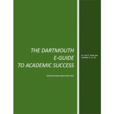 Dartmouth College Study Skills E-Guide To Academic Success icon