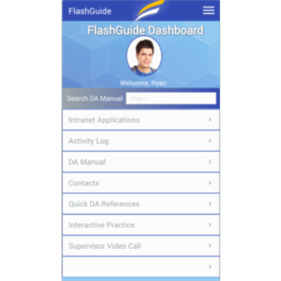 FlashGuide Application Development icon