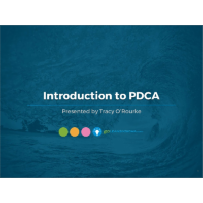Introduction to PDCA icon