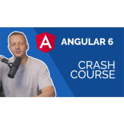 Learn Angular 6 in 60 Minutes - Free Beginners Crash Course icon