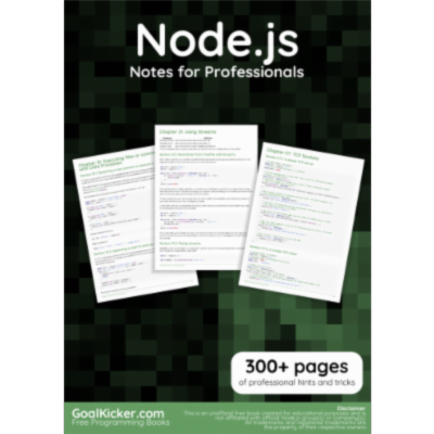 Free Node.js Book icon