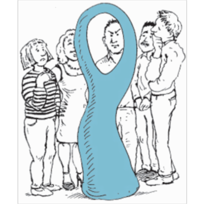 How to frame a business case icon