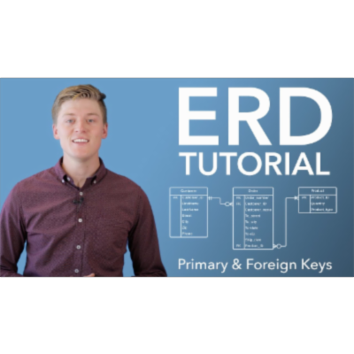 Entity Relationship Diagram (ERD) Tutorial (Part 2 - Advanced) icon