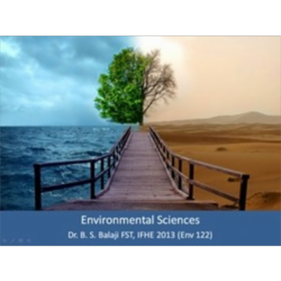 Environmental Sciences icon