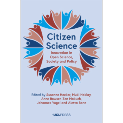 Citizen Science: Innovation in Open Science, Society and Policy icon