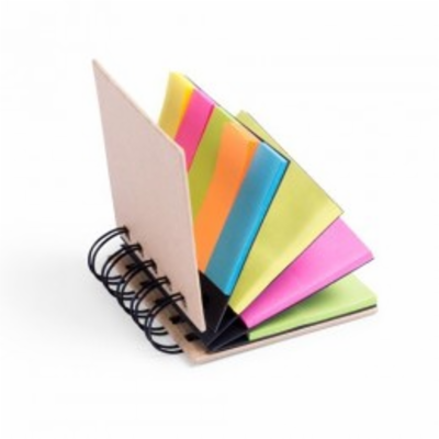 Bloc notas personalizados... vuelve la tendencia del merchandising corporativo