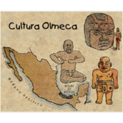 ▷ Todo Sobre la Cultura Olmeca | La civilización guerrera icon
