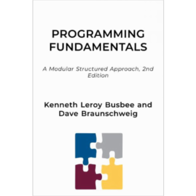 Programming Fundamentals - A Modular Structured Approach, 2nd Edition icon