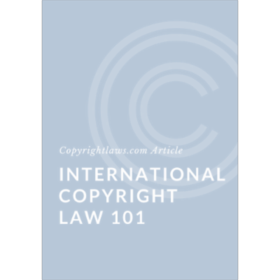 Introduction to International Copyright Law icon