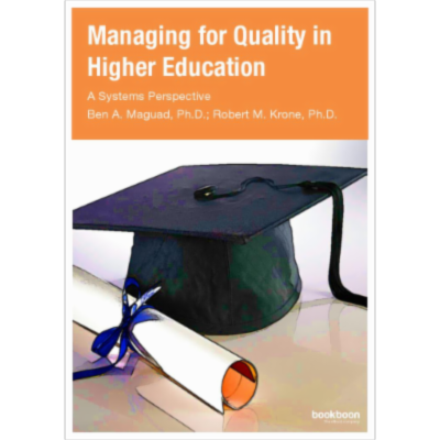 Managing for Quality in Higher Education - A Systems Perspective
