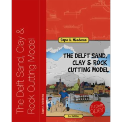 The Delft Sand, Clay & Rock Cutting Model							| TU Delft Open Textbooks icon