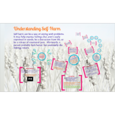 Understanding Self-Harm icon