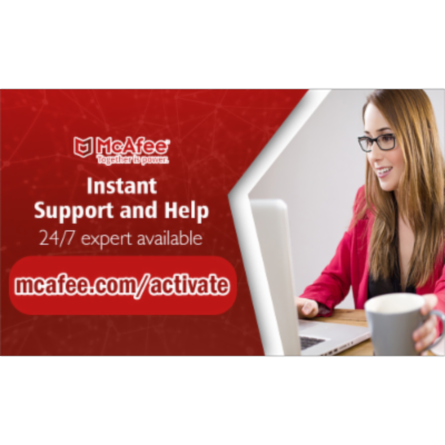 mcafee.com/activate - Installation at www.mcafee.com/activate icon